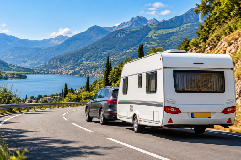 ANWB routeplanner voor caravan instellen