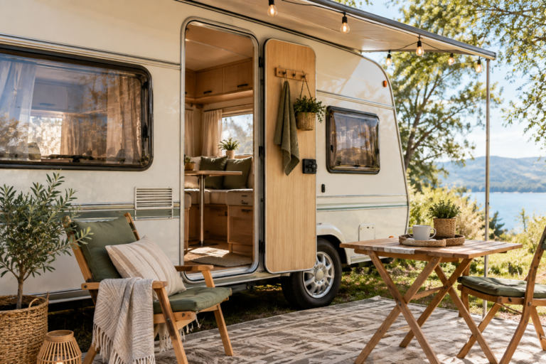 Caravan pimpen