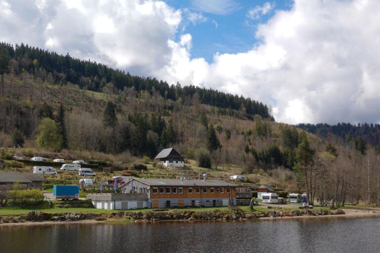 Camping Eifelblick in Duitsland