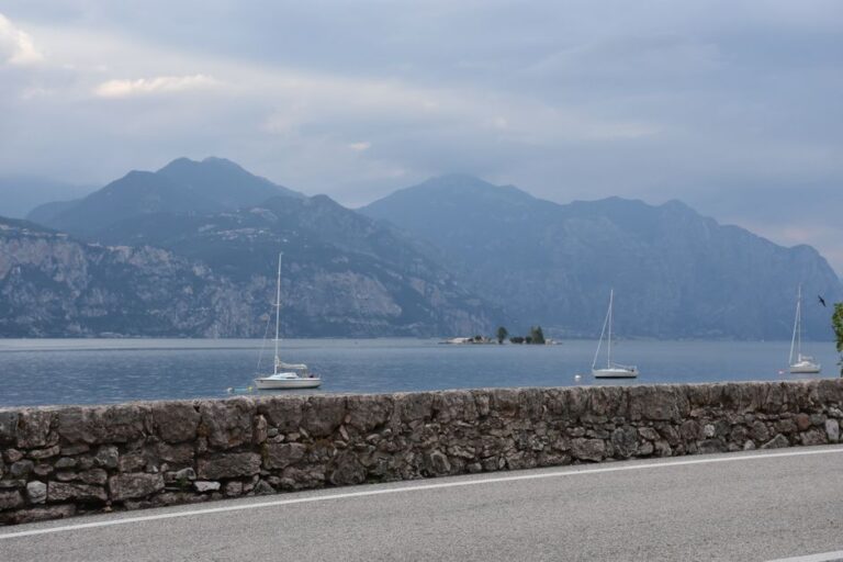 Camping Lago di Sole aan het Gardameer